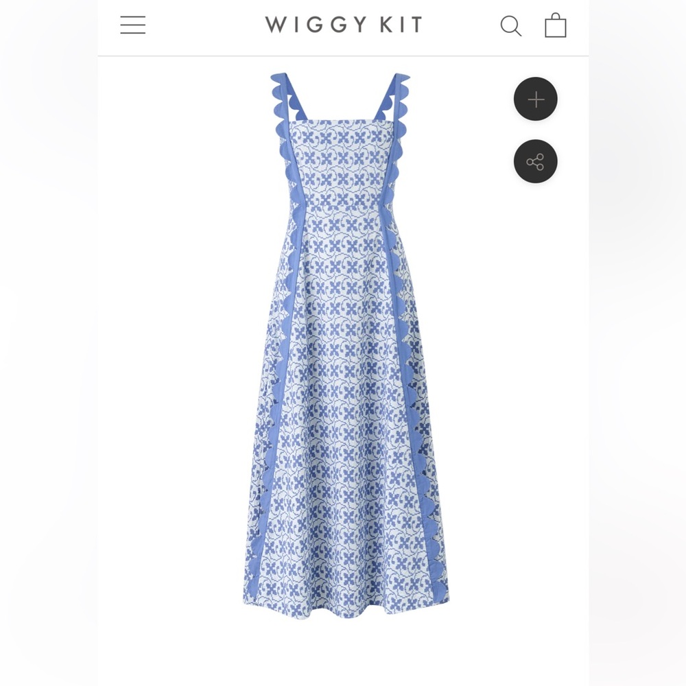 Wiggy Kit Apron Dress